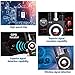 Anti Spy Detector, RF Detector & Camera Finder, Bug Detector, Upgraded RF Signal Detector, FEEKE GSM Tracking Device for Wireless Audio Bug Hidden Camera Detector (Black)...
