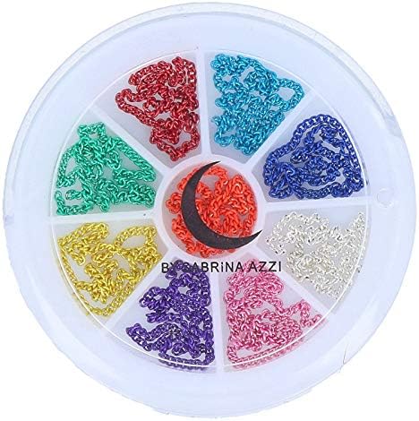 SABRINA AZZI Sabrina Art Deco Wheel Chains (755), Standard, Single, Único