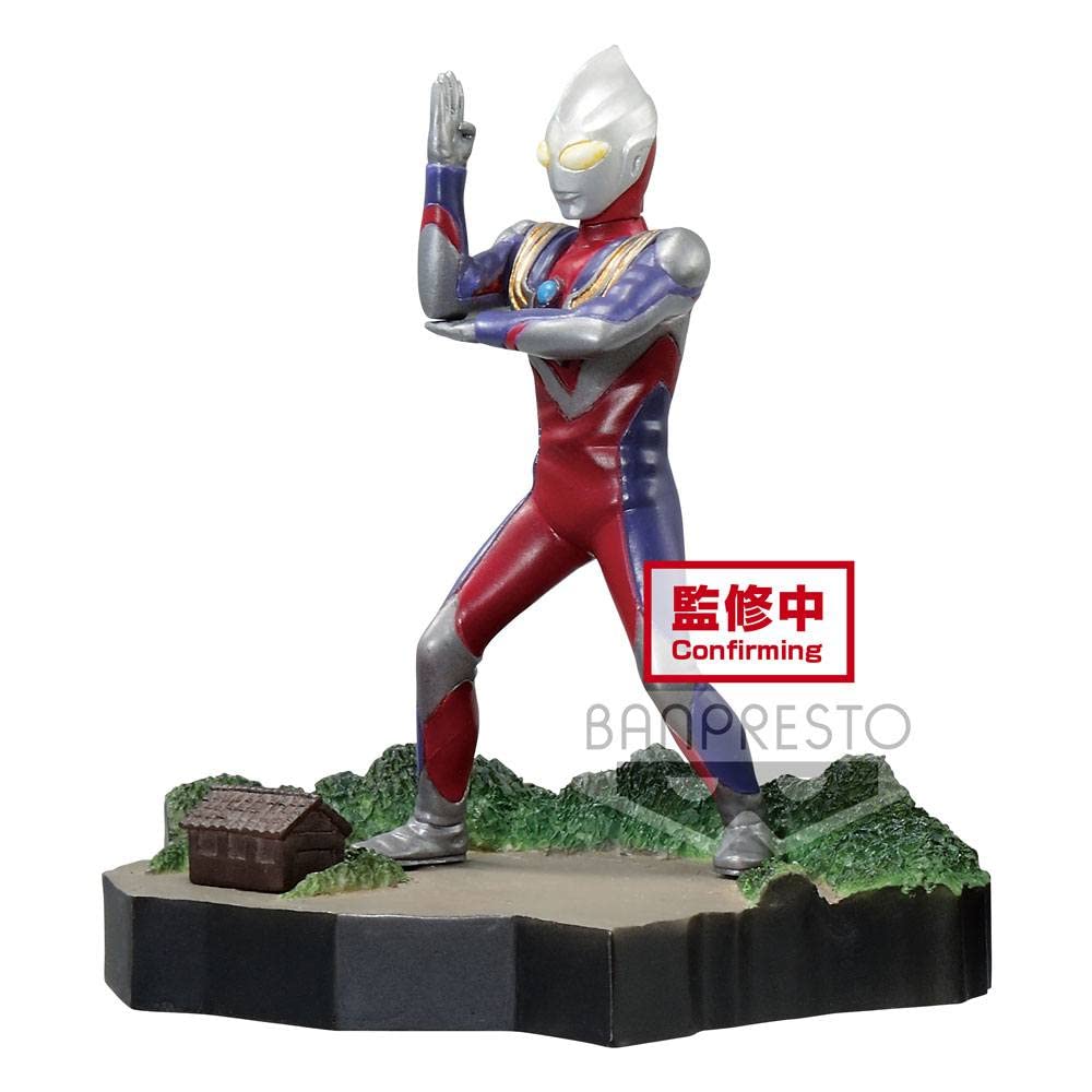 Banpresto Ultraman TIGA Special Effects STAGEMENT Ultraman TIGA #49 The Ultra Star(A:Ultraman TIGA(Multi Type))