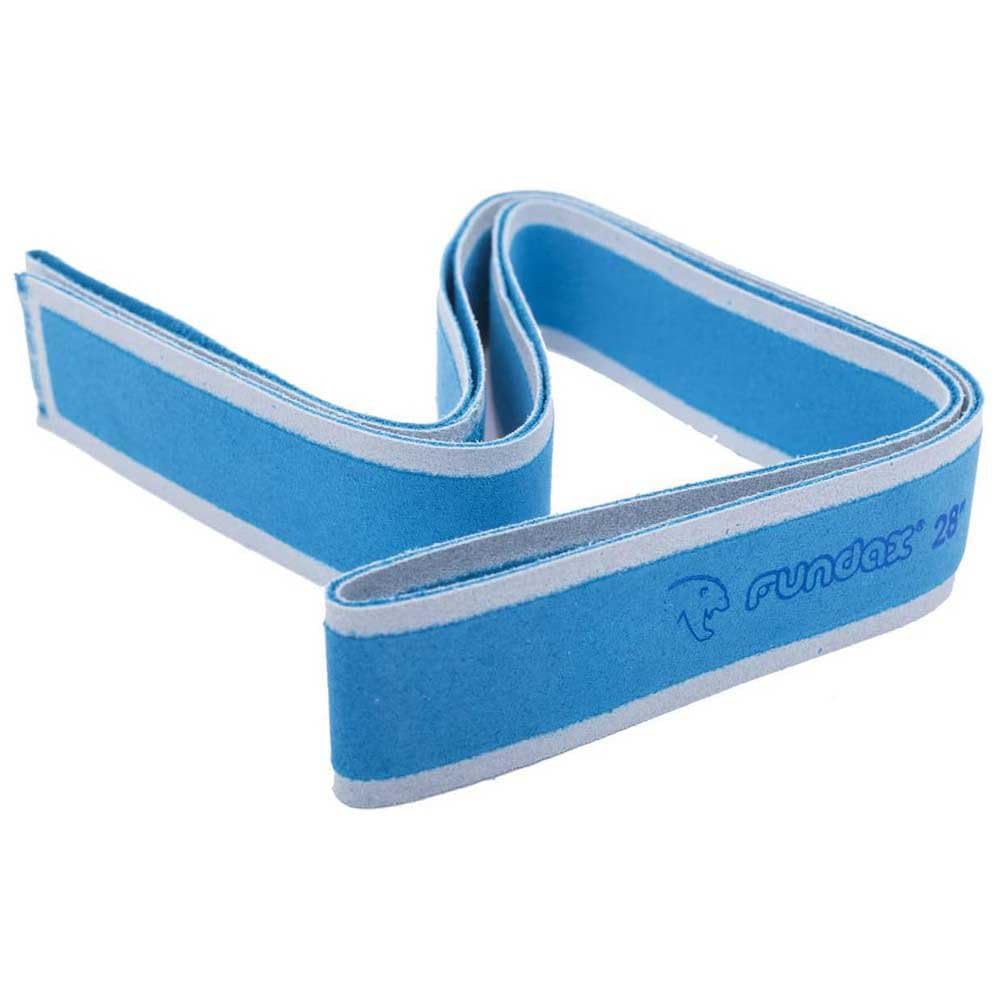 FUNDAX Road Pack Anti-Puncture Band, Blue, 28"