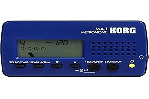Korg MA1BL Visual Beat Counting Metronome, Blue