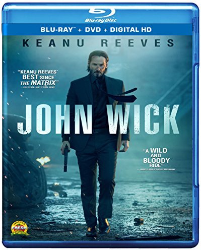 John Wick [Blu-ray + DVD + Digital HD]