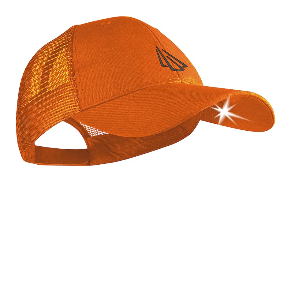 Photo 1 of *USED MISSING LIGHT*POWERCAP LED Hat Light - USB Rechargeable Baseball Cap with Bright Built-in Headlamp - Waterproof LED Cap for Men, Dad, Husband - One Size