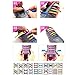 LattoGe Tieless Elastic Silicone No Tie Shoelaces Lace Lock Bands for Kids, Adults Athletic Running Shoe Laces,Seakers (Adults Size White) …