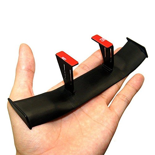 2 UBOOMS+Carbon+Fiber+Spoiler+Decoration