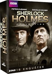 Coffret Sherlock Holmes Volume 1 Et 2 - 5 Dvd