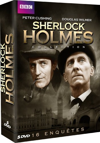 Coffret Sherlock Holmes Volume 1 Et 2 - 5 Dvd