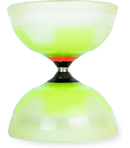 Amazon.com: SUNDIA Falcon Series Triple Bearing Diabolo - Green