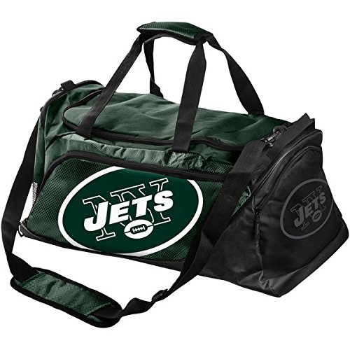 New York Jets Locker Room Collection Duffle Bag Medium Duffle Bags