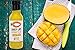 Tangy Mango by Saucy Lips - All Natural Salad Dressing, Marinade, and Cooking Sauce (Low Carb, Gluten Free, Soy Free, Dairy Free, Nut Free) 12.75 oz