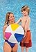 INTEX Classic Inflatable Glossy Panel Colorful Beach Ball (Set of 2)