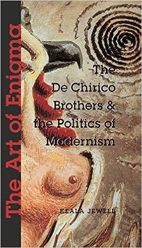 The Art Of Enigma The De Chirico Brothers And The Politics Of Modernism Jewell Keala 9780271023588 Amazon Com Books