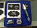 Crafty Bot Pack of 4 White Liquid Chalk Markers, 48 Chalk Board Labels, Microfiber Cloth, With Reversible and 6mm Spare Tips