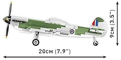 COBI Historical Collection WWII Spitfire Mk. XVI