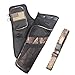 KRATARC Archery Hip Arrow Field Quiver Waist Arrows Bag with Belt Hanged for Target Hunting Shooting (Camo)