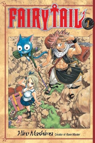 Amazon.com: FAIRY TAIL Manga Box Set 1: 9781632368850: Mashima