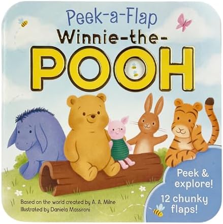 語学・辞書・学習参考書 Pooh Pooh's Grand Adventure: Disney: 9780721478425: Amazon.com: Books