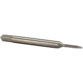 Drill America DWTB2-56 #2-56 Carbon Steel Bottoming Tap (Pack of 1), DWT Series