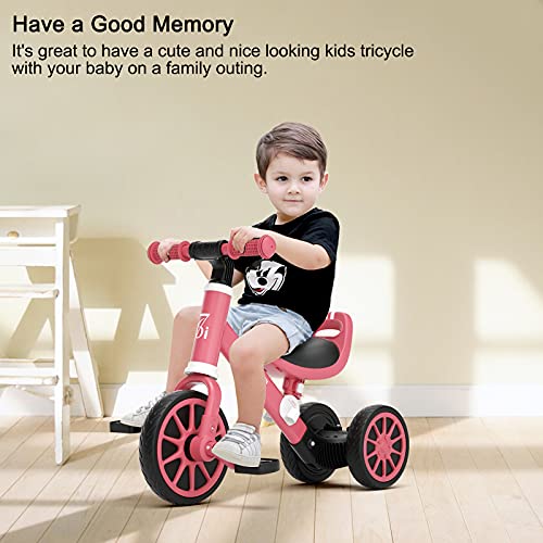 67i Kids Tricycles for 2 Year Olds 3 in 1 Tricycles Toddler Tricycle