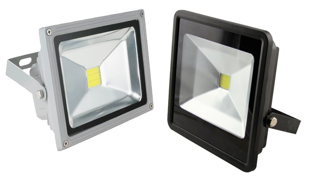 luce gialla led