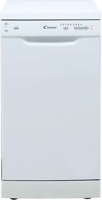 candy cdp2l1049w slimline dishwasher