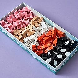 Capstone Games: New York Zoo, Strategy Board
