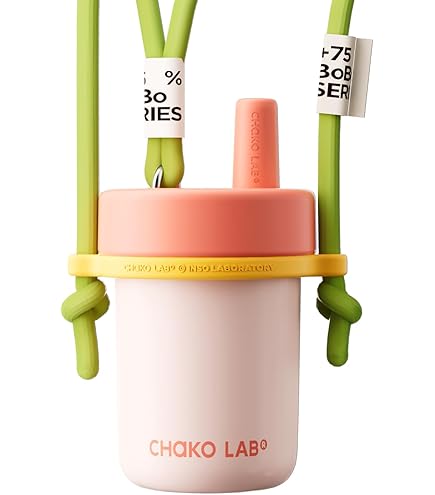 CHAKO LAB Bouteille D'eau Isotherme En Acier Inoxydable Avec