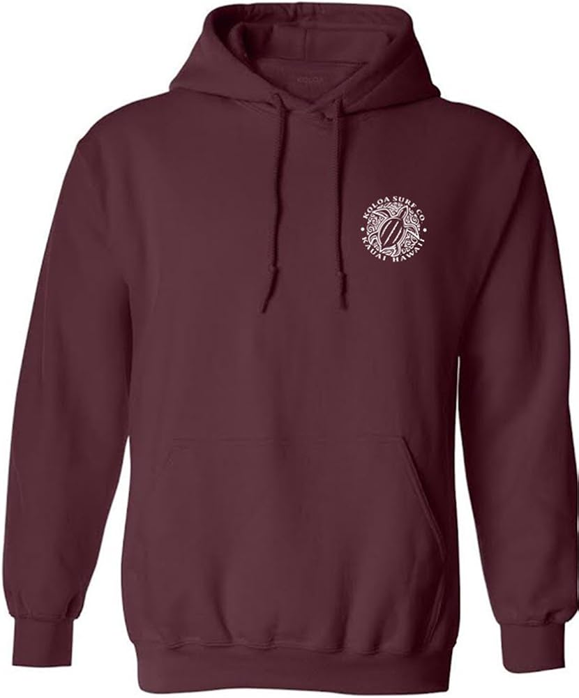 Koloa Surf Graphic Logo Hoodies - Hooded Sweatshirts. in Sizes S-5XL