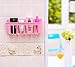 Drhob 1pcs Multifunctional Kitchen Sink Storage Basket Creative Dishwashing Sponge Drain Shelf （Color: random）