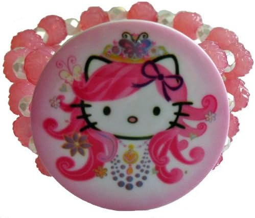 Tarina Tarantino Pink Head Russian Nouveau Cuff Bracelet (Pink)