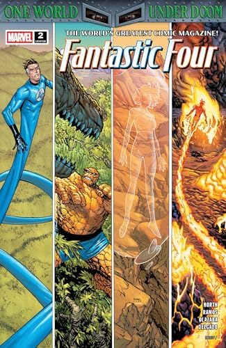 Amazon.com: Fantastic Four Fanfare (2025) #4 (of 4) eBook