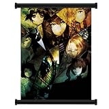 Steins; Gate Anime Fabric Wall Scroll Poster (16x20) Inches