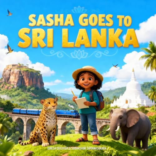 Sasha Goes to Sri Lanka: A Cultural Adventure for Curious Kids 5-13 (Sasha's Adventures) at Amazon