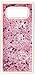 LeYi for ZY101416 Clear Glitter Bling Liquid Case for Girl's/Women, Cute Design Shiny Moving Quicksand TPU Protective Phone Case Cover for Samsung Galaxy Note 8 (2017 Version) - Rose Gold