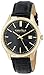Caravelle New York Men's 44B106 Analog Display Japanese Quartz Black Watch