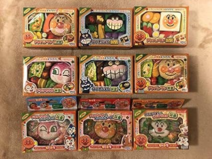 Amazon Co Jp 激レア 廃番品 新品 未使用 アンパンマン お弁当パズル ホーム キッチン