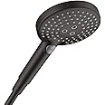 Hansgrohe 26530670 Raindance Select S 120 3 Jet Matte Black Hand shower, 3 Strahlarten
