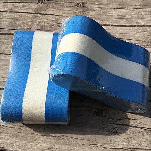Esoes Pull Buoy, Foam Pull Float, Swim Pool Training Float Aid Aqua Flotation Device Swimming Training Aid Correct Swim Posture Foam Pull Float,Swimming Equipment for Adults Seniors Kids