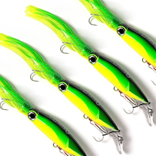 Wondersee Squid Fishing Lures