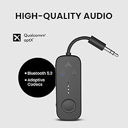 Avantree Relay - Premium Airplane Bluetooth 5.3