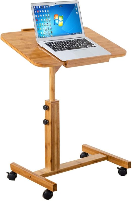 De Pie Levantamiento Foldable Mesa Portátil Para Laptop Mesa Auxiliar