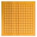 Yellow Mountain Imports Shin Kaya Veneer 0.8-Inch (2-Centimeter) Beginner's Reversible Go Game Board (Goban) with 9x9 / 13x13 Playing Fields for Learning and Quick Games