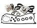 Evergreen TBK224VCT Compatible With Honda Civic EX SL 1.6 SOHC Timing Belt Kit Valve Cover Gasket Water Pump