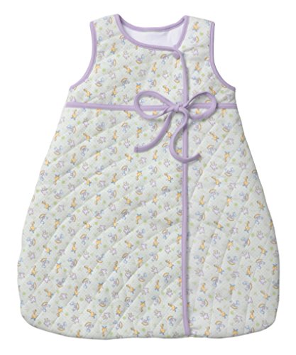 snopea Unisex Baby Quilted Lounge Bag ONESIZE Lavender