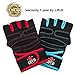 Workout gloves Exercise gloves for weightlifting, parkour, crossfit, Cycling, pull ups, Gym, Powerlifting and Other Heavy Fitness Workouts, fit for men and women, 1 year warranty - By Lift-G.