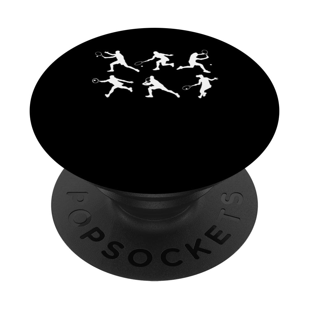 Tennis Ball Tennis Player None Sports PopSockets Swappable PopGrip