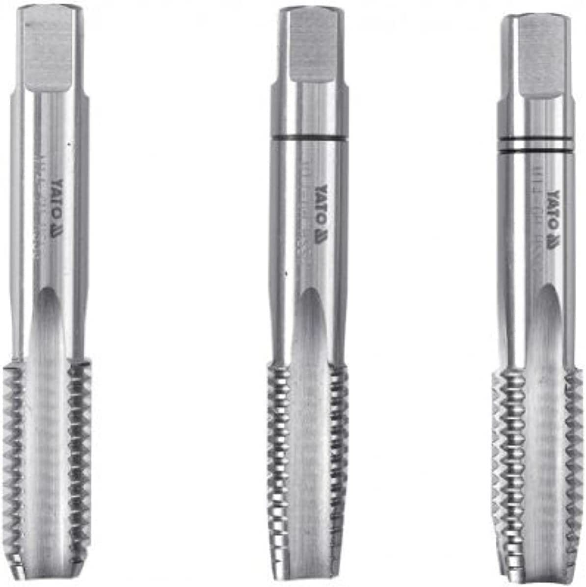 Yato YT-2933 – Hand of The tap 3pcs HSS M6/M2