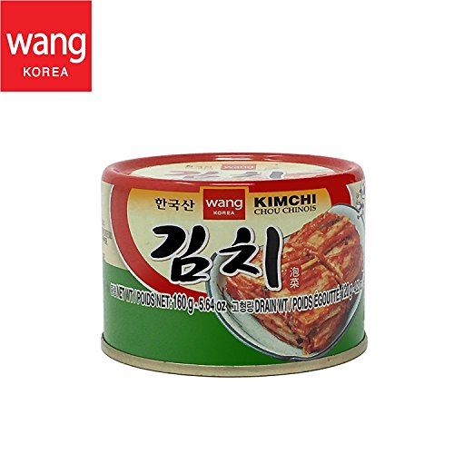 Korean Canned Kimchi, Original Authentic Tasteful Can Napa Cabbage Kim Chi Condiment, Vegan Gluten Free [No… - Image 3