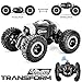GotechoD Offroad RC Cars for Kids,High Speed Remote Control Car for Boys, 4WD RC Truck 4x4 Remote Control Truck RC Rock Crawler RC Racing Cars for Boys Toys 5 16 Years Old Kids Gift Black