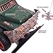 Zombie Roadkill Escape - 360 Crane Decapitator Tow Truck, Zombie Toy, Revolving Crane, Stand Up Zombies, Front Grill Impaler, Full Function Remote Radio Control, Gift for Adults & Kids, 2.4 Ghz